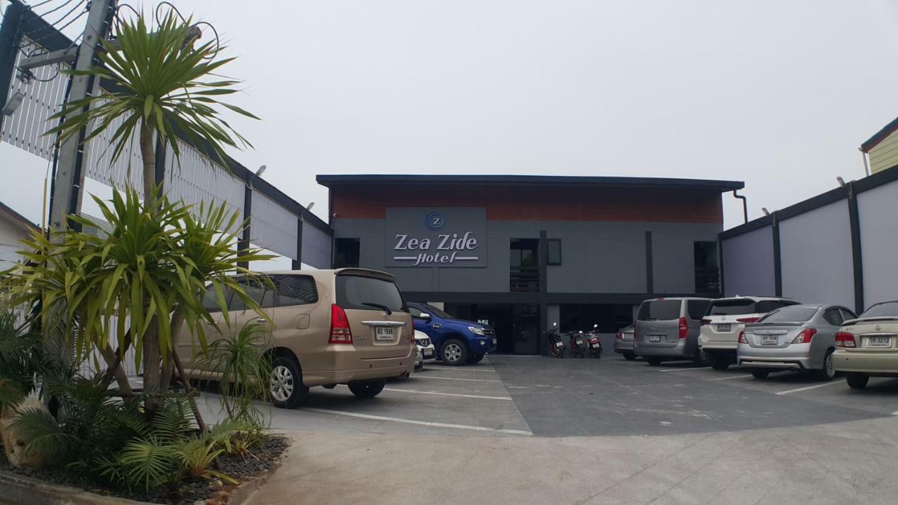 Zea Zide Hotel Прачуап Кири Кан Екстериор снимка